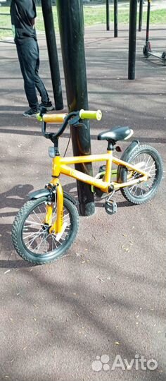 Велосипед детский Stark Tanuki BMX, 16