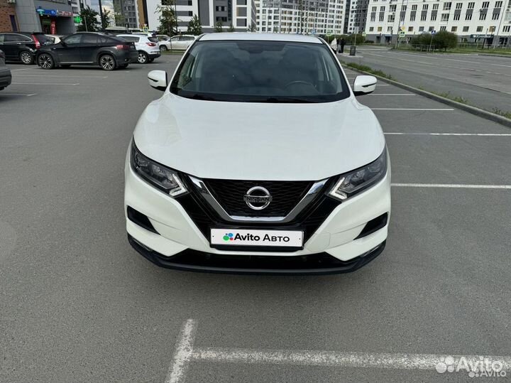 Nissan Qashqai 2.0 CVT, 2019, 100 000 км