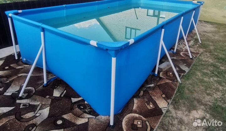 Каркасный бассейн