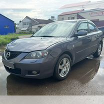 Mazda 3 1.6 AT, 2007, битый, 190 000 км, с пробегом, цена 445 000 руб.