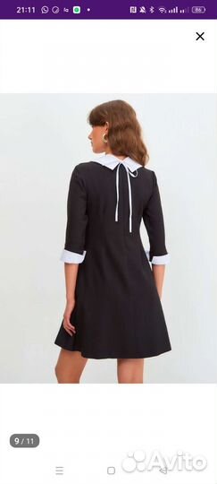 Платье школьное офисное