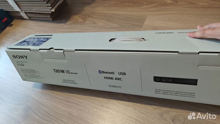 Саундбар Sony HT-S100F