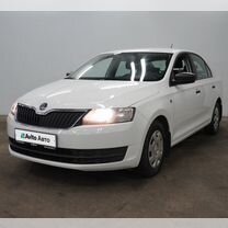 Skoda Rapid 1.6 MT, 2016, 141 000 км, с пробегом, цена 935 000 руб.