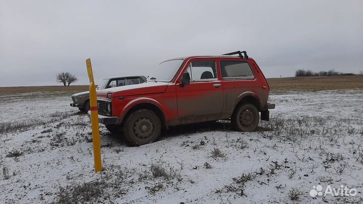 Кузов на ниву с документами