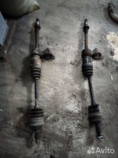 Привод передний правый Kia spectra 1.6