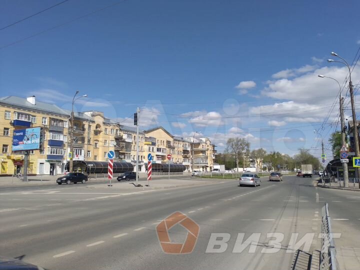 Торговое помещение на улице Победа