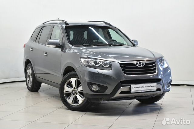 Hyundai Santa Fe 2.4 AT, 2012, 231 200 км