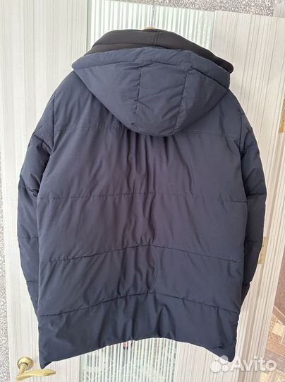 Куртка зимняя мужская Geox Nebula made to Breathe