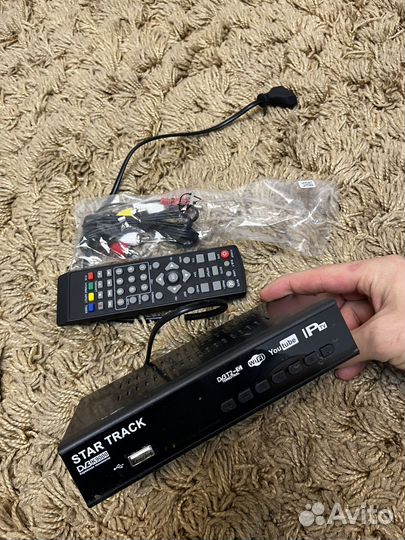 Цифровой эфирный ресивер Star Track K9000