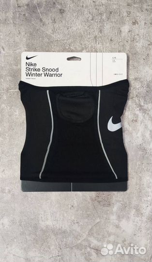 Снуд nike winter warrior
