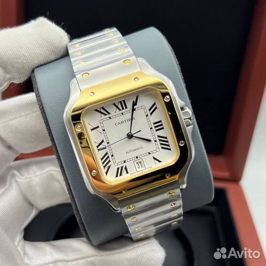 Часы Cartier santos 40mm