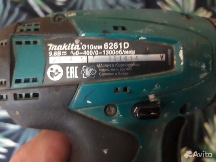 Шуруповерт makita 12v