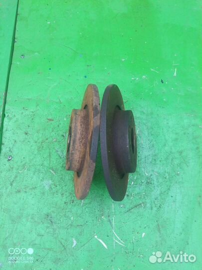 Передние тормозные диски renault logan