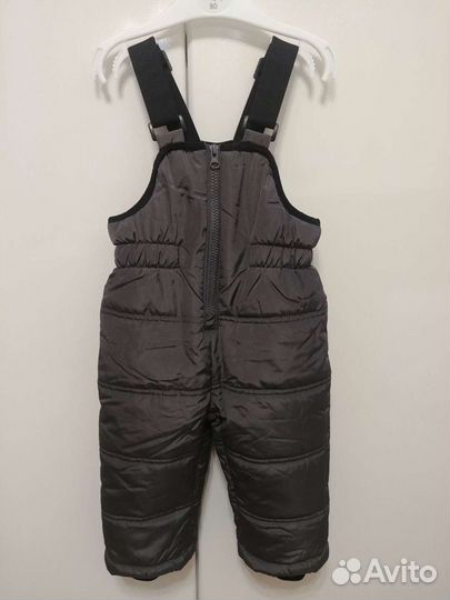 Полукомбинезон зимний 80 размер