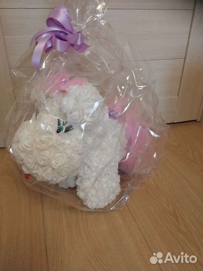 Игрушка из роз