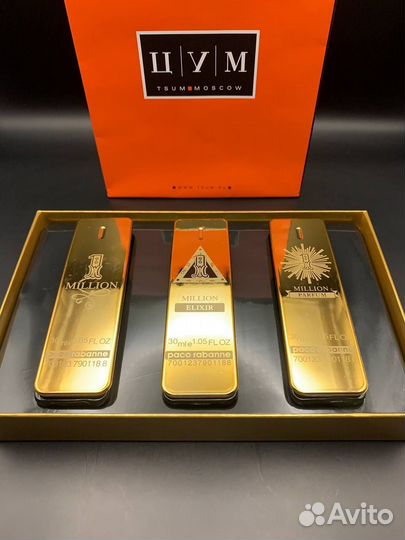 Духи набор миллион one million