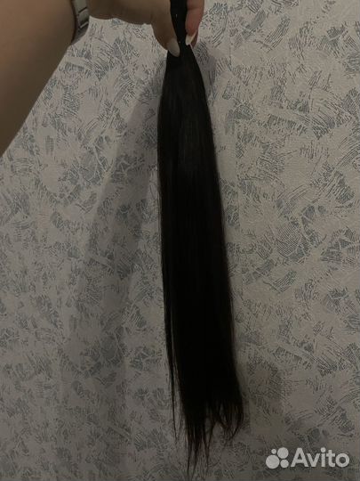 Волосы для наращивания славянка 50 см