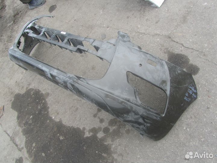 Бампер передний Citroen DS4 купе