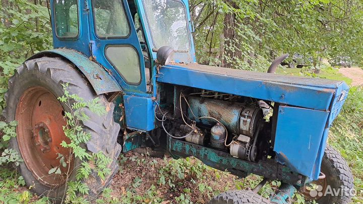 Трактор ЛТЗ Т-40M, 1989