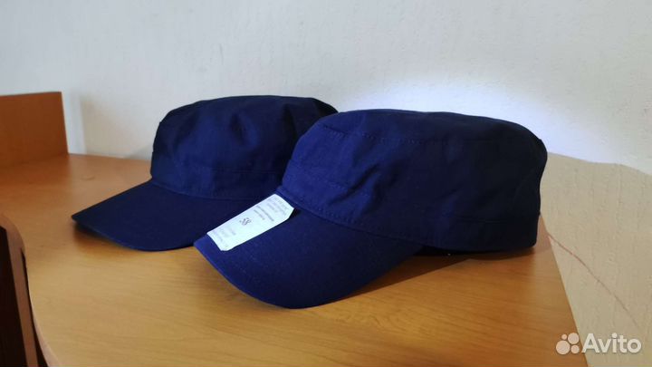 Кепка повседневная синяя старого образца 58