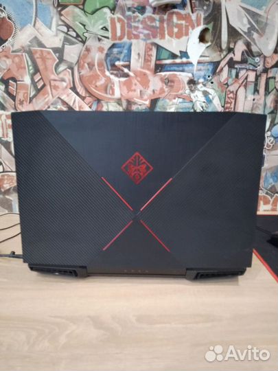 Игровой ноутбук hp omen 17