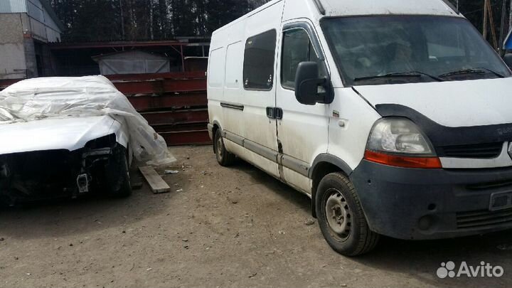 Renault Master 2.5 МТ, 2007, 480 000 км