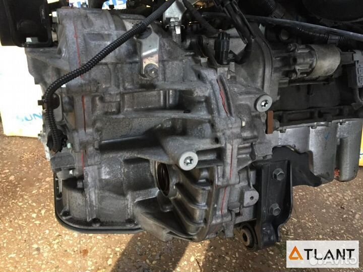 АКПП toyota ractis