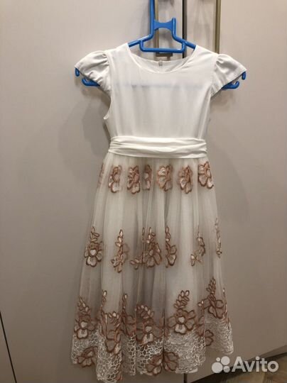 Платье для девочки нарядное рост 120