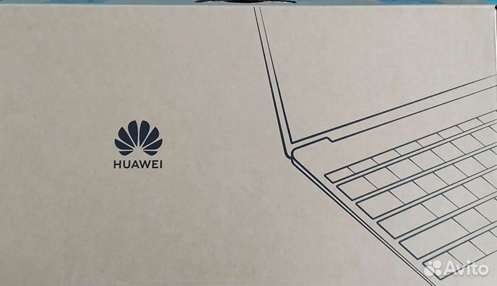 Ноутбук Huawei SSD 512