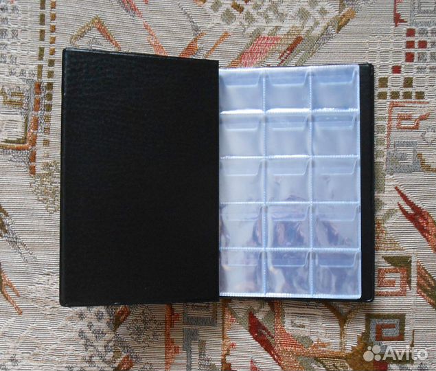 Листы для монет и банкнот, монетники