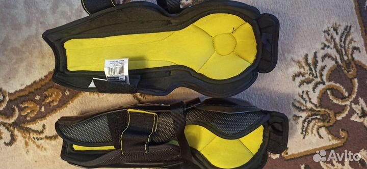 Хоккейные наколенники CCM JR 12