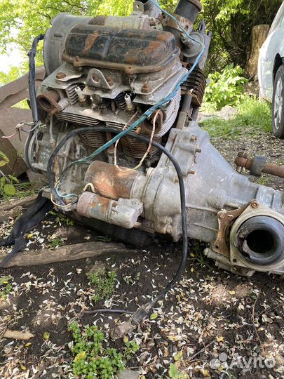 Запорожец двигатель