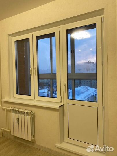 Мытье окон, балконов, лоджий, остекления