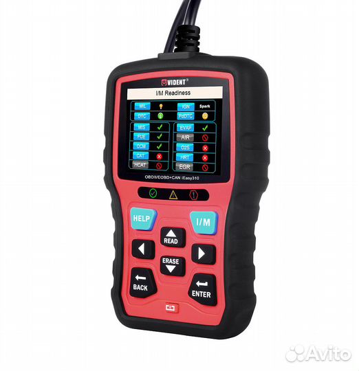 Сканер диагностический OBD2 2.8