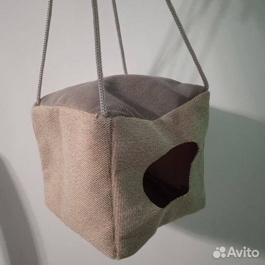 Домик новый для грызуна 15см*15см