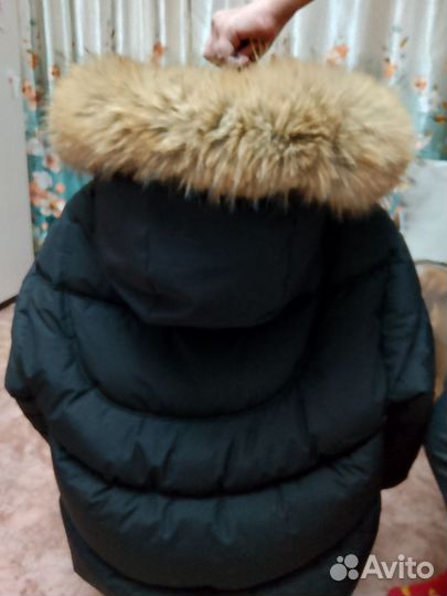 Куртка детская зимняя для девочки
