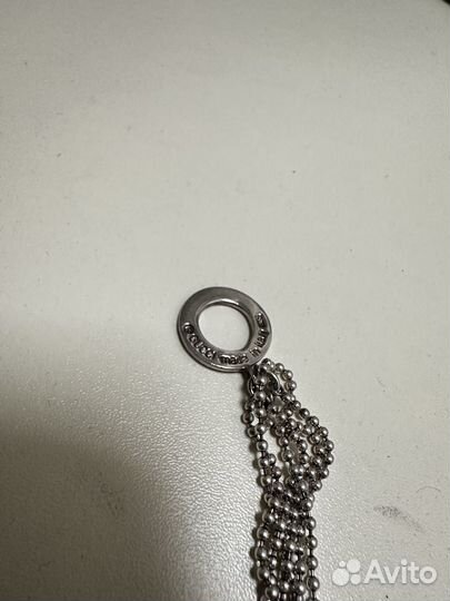 Браслет Gucci Silver Logo Rare Оригинал