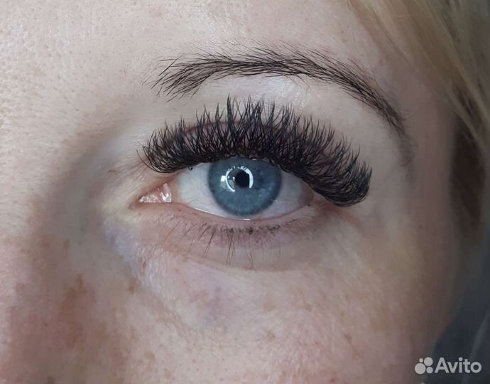 Наращивание ресниц
