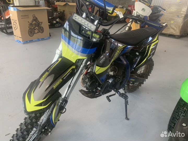 Питбайк Avantis H12-E Classic 17/14