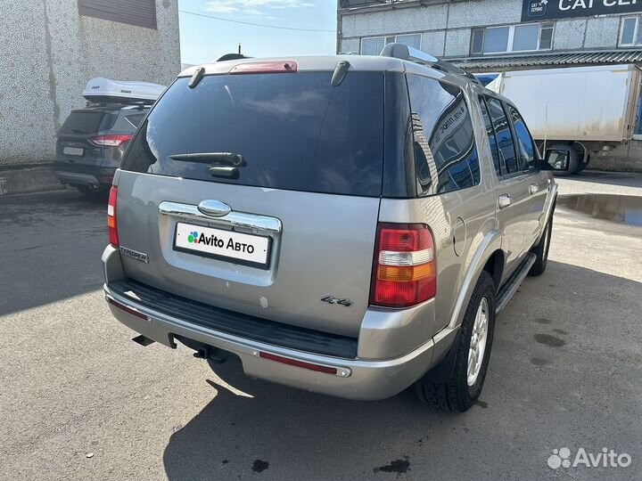 Ford Explorer 4.6 AT, 2008, 213 000 км