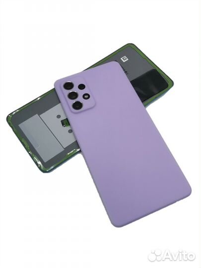 Задняя крышка для Samsung SM-A525 Galaxy A52 (лава