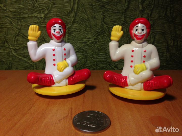 Макдональдс игрушки 1980-х годов и другие