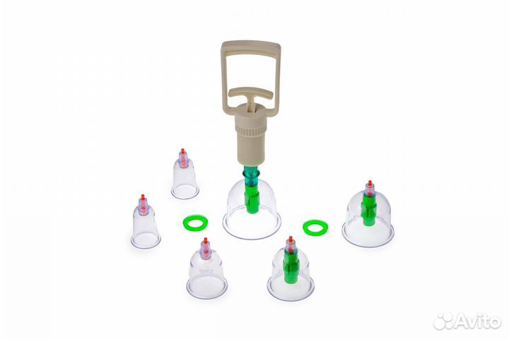 Вакуумные банки хиджама