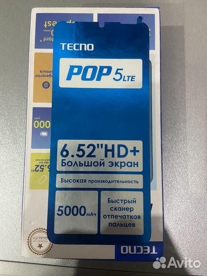 TECNO POP 5 LTE, 2/32 ГБ