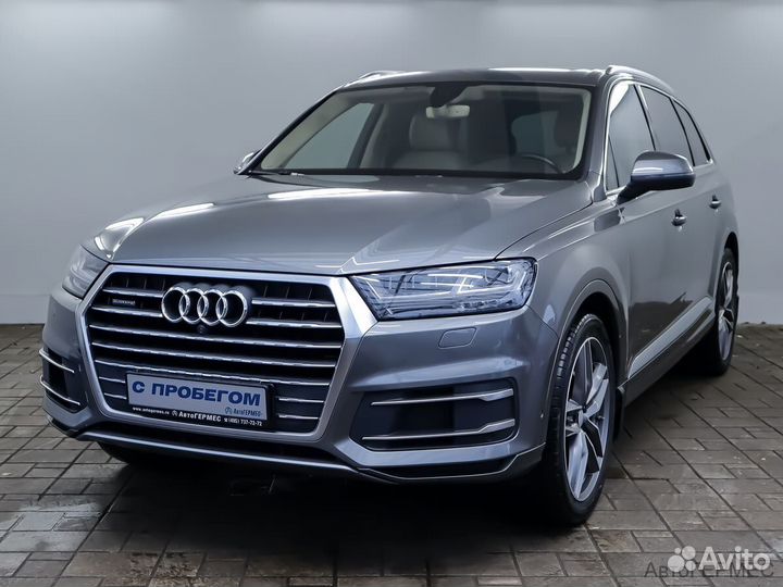 Audi Q7 3.0 AT, 2015, 100 344 км