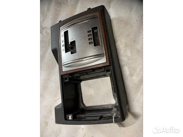 Накладка консоли под селектор АКПП Mitsubishi