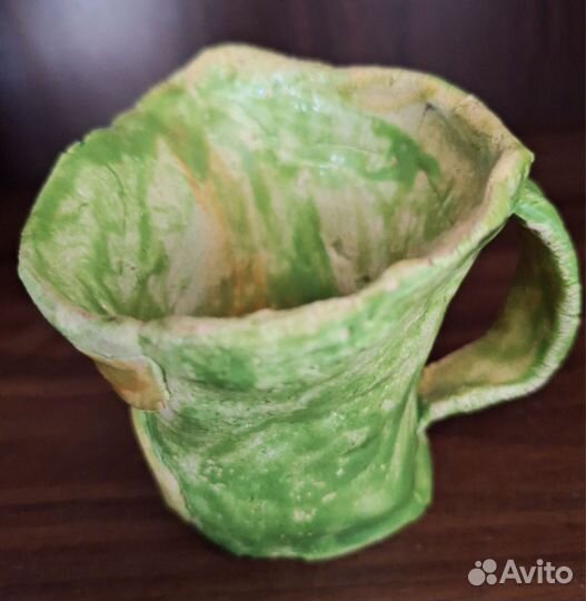 Кружка ручной работы