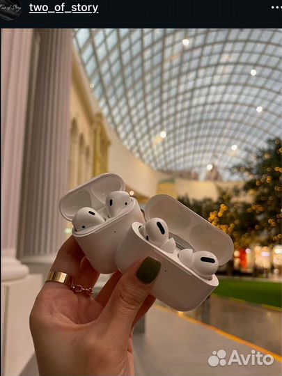 Airpods pro gen 2 мах все модели