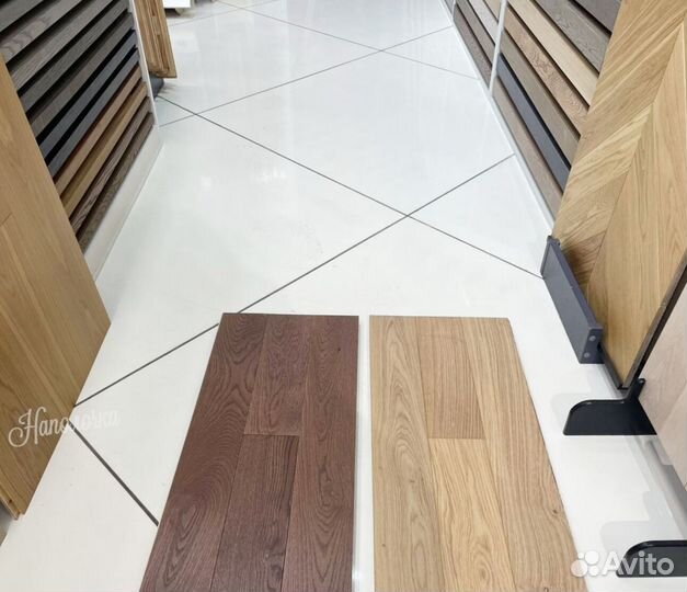 Паркетная доска дуб