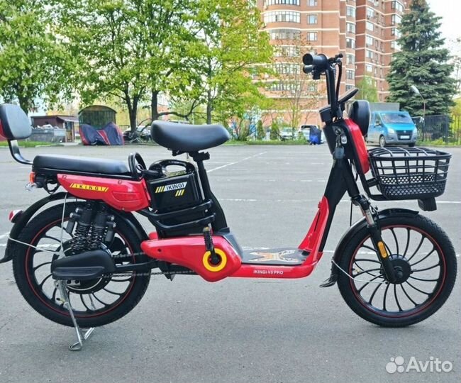 Электро Велосипед Монстр 800вт 25 ан
